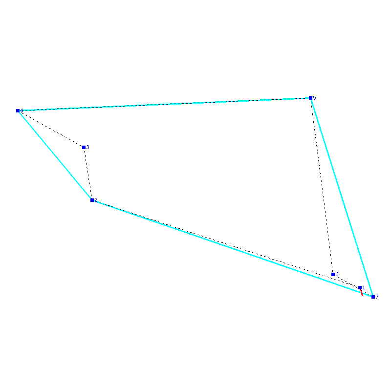 Flugauswertung